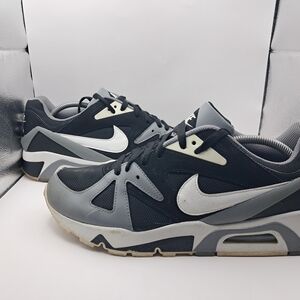 Nike Black and Gray Athletic Shoes